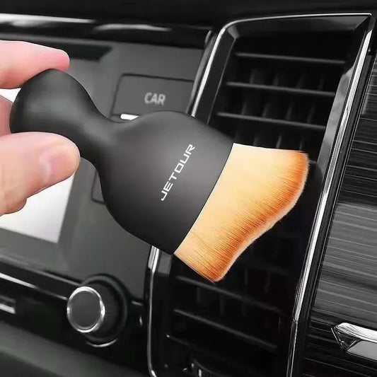 Air Vent Cleaning Soft Brush Air Conditioner with Casing Car Interior