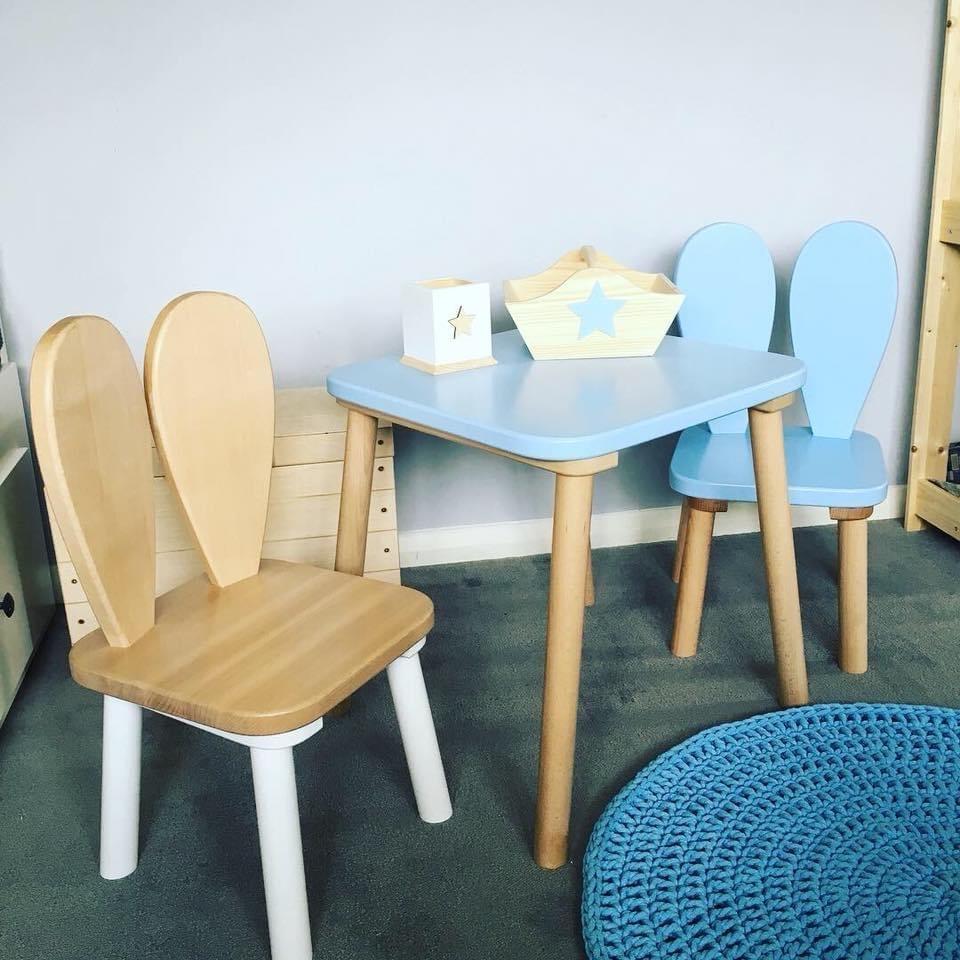 Handmade Beech Kids Table