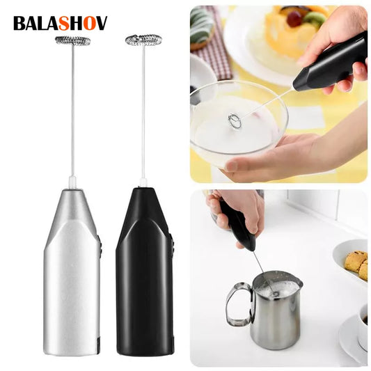 Wireless Milk Foamer Coffee Whisk Mixer Electric Blender Egg Beater