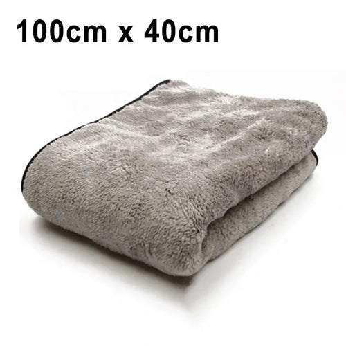 1PCS Car Cleaning Thickened Towel Washing Cloth Quick Drying Towel