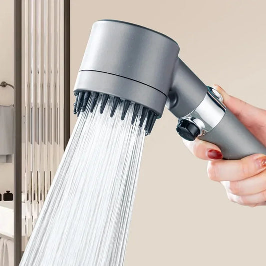 New 3 Modes Shower Head High Pressure Showerhead Portable Filter