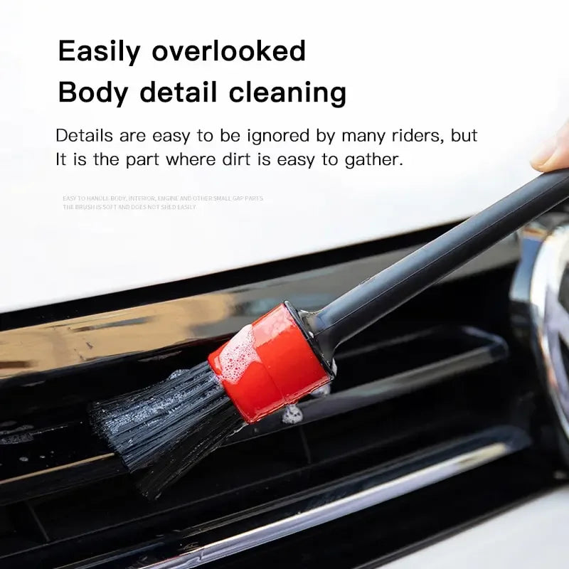 Car Wash Brush Detail Small Automotive Interior Cleaning Tools Air