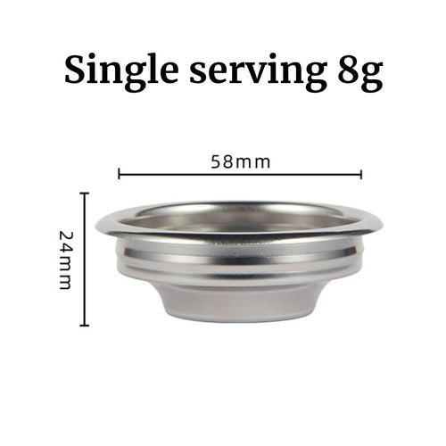 Stainless Steel Coffee Powder Tamper Espresso Powder Stirrer