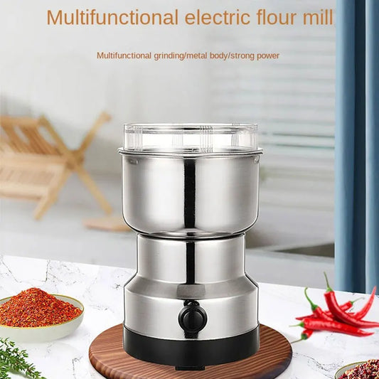 Mini electric grinder for household use, 300ml ultra-fine baby food