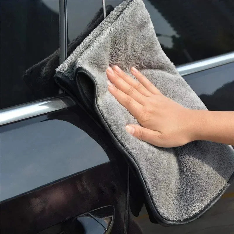 1PCS Car Cleaning Thickened Towel Washing Cloth Quick Drying Towel