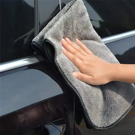 1PCS Car Cleaning Thickened Towel Washing Cloth Quick Drying Towel