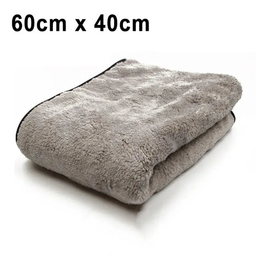 1PCS Car Cleaning Thickened Towel Washing Cloth Quick Drying Towel